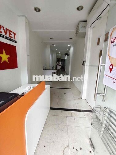 Cho thuê nhà mặt tiền Bạch đằng 20tr vị trí sầm uất