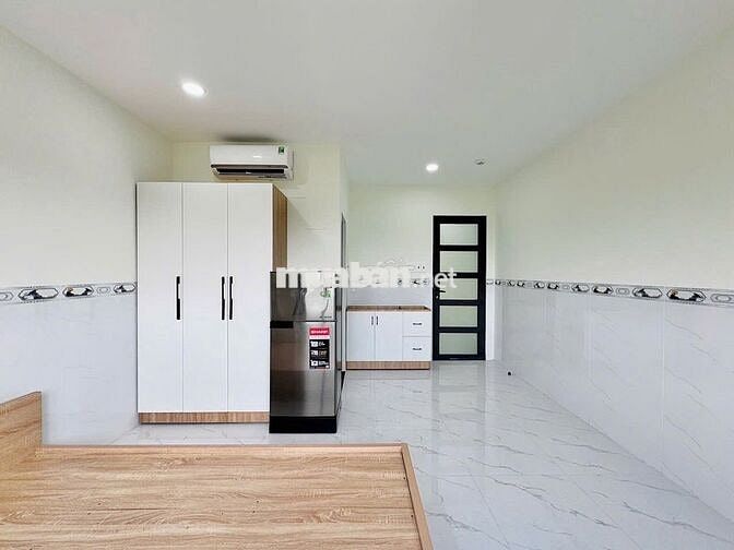 Phòng thoáng 35m2 ngay chợ Thạch Đà, ĐH Công Nghiệp