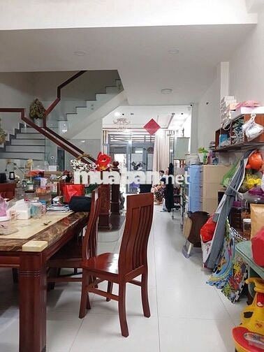 BÁN NHÀ 4 TẦNG ĐẸP – HẺM XE HƠI – GẦN AEON TÂN PHÚ – 84M²
