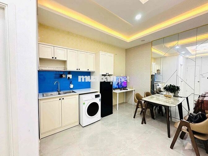 🏡 2PN BAN CÔNG 60M² – MÁY GIẶT RIÊNG – FULL NỘI THẤT NGAY SÂN BAY ✈️