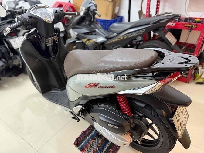 SH Mode 2017 Xám xi măng 23000km bs43 no6 đưa 12đ