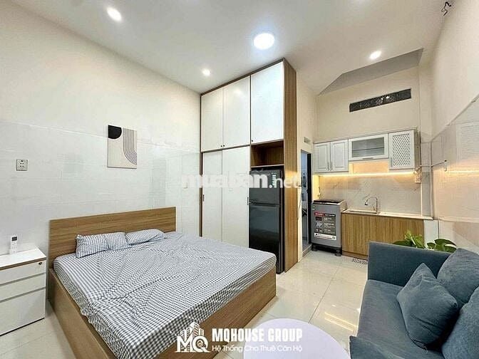 PHÒNG STUDIO FULL NÔII THẤT MỚI XÂY - KẾ BÊN CỘNG HOÀ - SÂN BAY