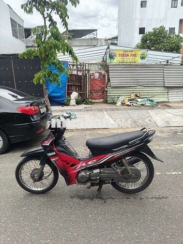 Yamaha Sirius RC 2013 Đỏ đen biển 61