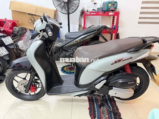 SH Mode 2017 Xám xi măng 23000km bs43 no6 đưa 12đ