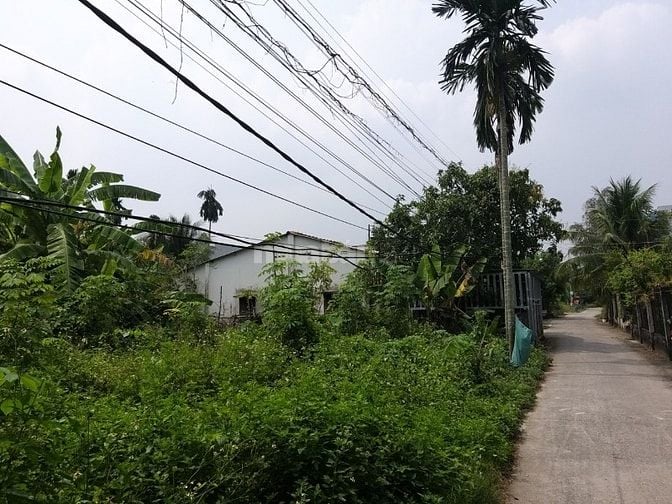 Bán đất Thổ cư-rộng 9.3m-gần Bùi Công Trừng- hẻm ô tô- nhỉnh 4 tỷ