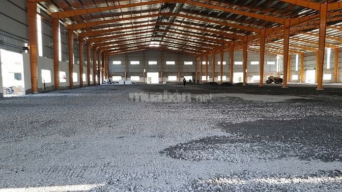Cần cho thuê xưởng 8100m2, CCN Đức Hòa - Long An Giá 3 USD/m2