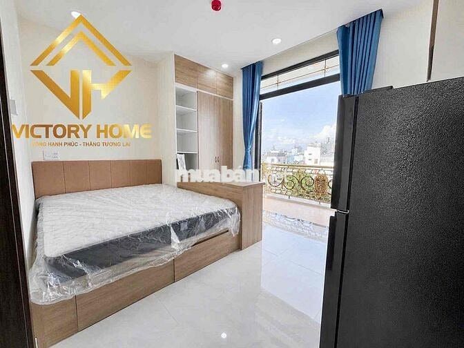 5TR5 STUDIO BAN CÔNG ( THƯƠNG LƯỢNG )  ZÁ TỐT | NHÀ MỚI KHAI TRƯƠNG✨
