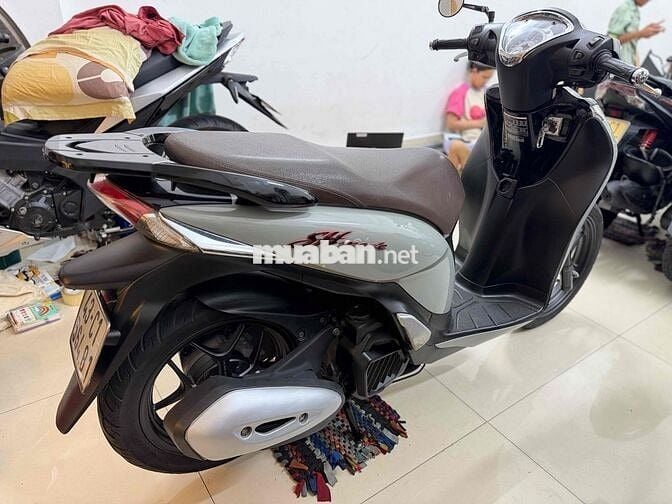 SH Mode 2017 Xám xi măng 23000km bs43 no6 đưa 12đ