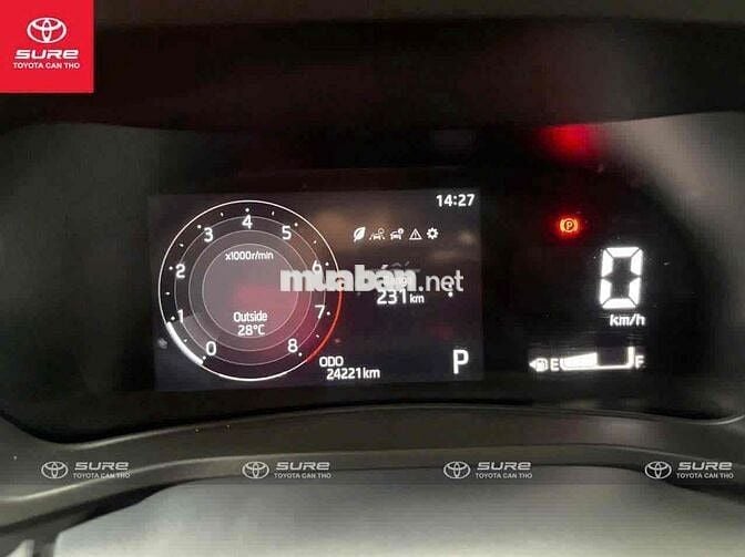 Toyota Veloz Cross Top 2025 siêu lướt