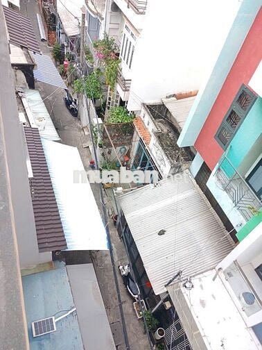 BÁN NHÀ 4 TẦNG ĐẸP – HẺM XE HƠI – GẦN AEON TÂN PHÚ – 84M²