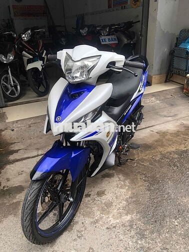 Yamaha Exciter 135 2012 Trắng xanh 11782 km