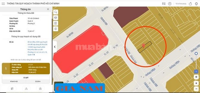 BÁN NHÀ MẶT TIỀN KINH DOANH : 274 KHÁNH HỘI - P. 5 - Q. 4 - TPHCM