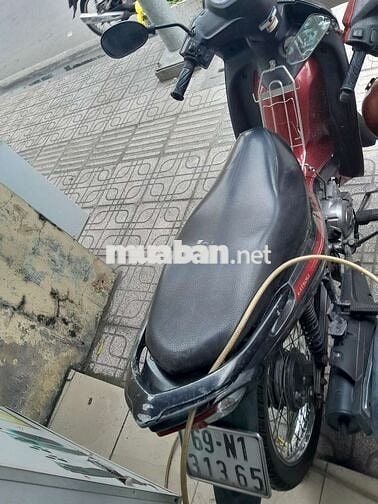 Yamaha Sirius Đỏ đen Cà Mau