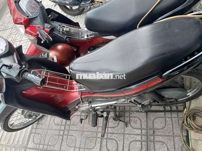 Yamaha Sirius Đỏ đen Cà Mau