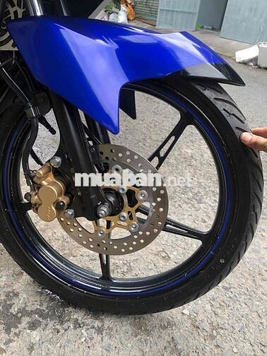 Yamaha Exciter 135 2012 Trắng xanh 11782 km