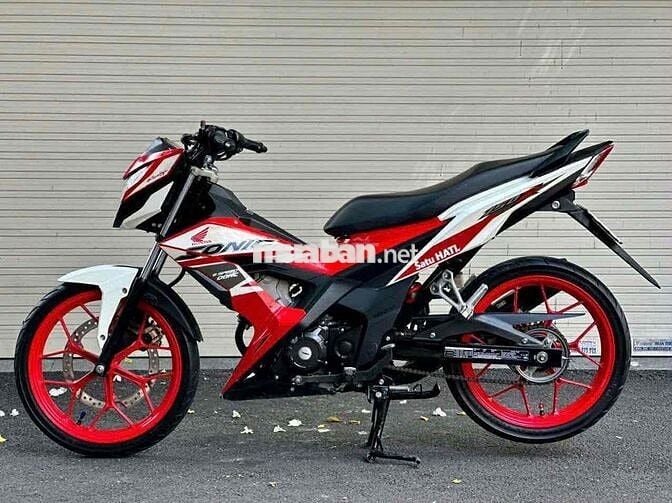 Honda Sonic 150 Nhập khẩu Đỏ, trắng, đen