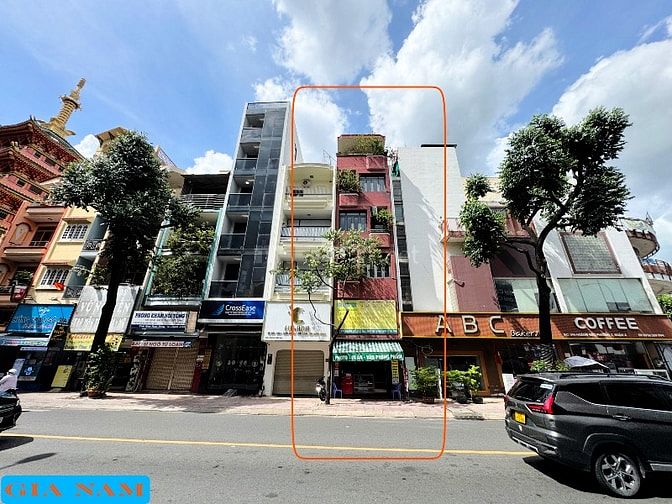 BÁN NHÀ MẶT TIỀN KINH DOANH : 274 KHÁNH HỘI - P. 5 - Q. 4 - TPHCM