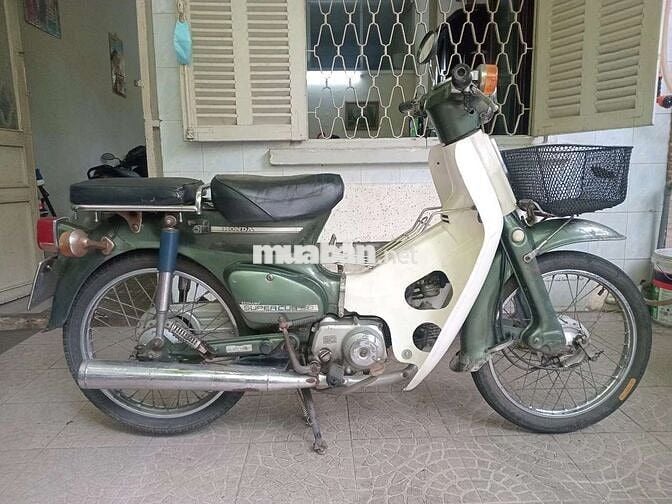 Honda Cub 81/50 Xanh rêu Mạnh êm
