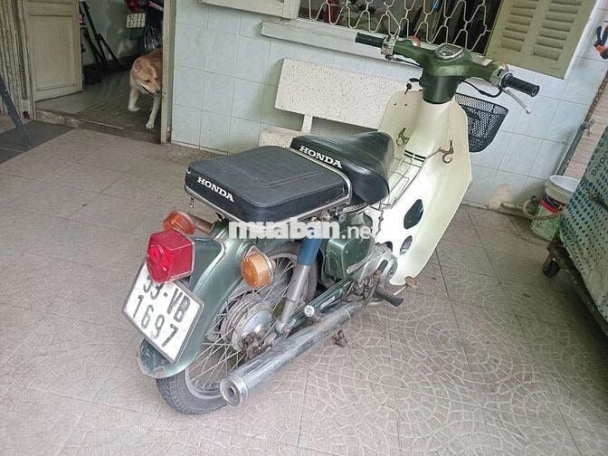 Honda Cub 81/50 Xanh rêu Mạnh êm