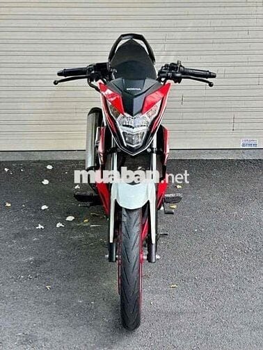 Honda Sonic 150 Nhập khẩu Đỏ, trắng, đen