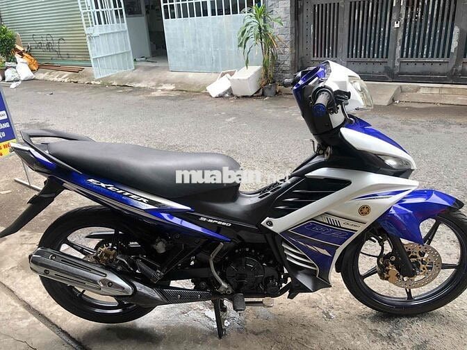 Yamaha Exciter 135 2012 Trắng xanh 11782 km