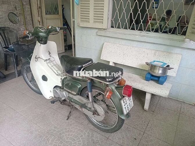 Honda Cub 81/50 Xanh rêu Mạnh êm