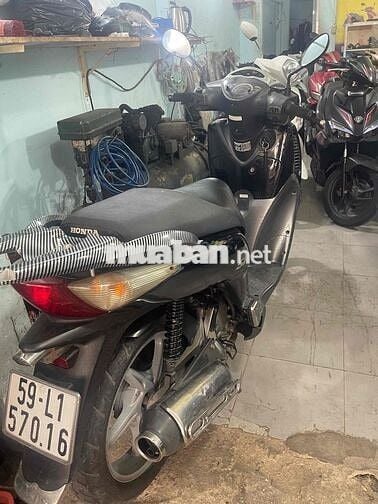 Honda SH ý 125 Đen