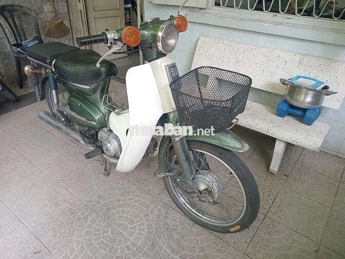 Honda Cub 81/50 Xanh rêu Mạnh êm