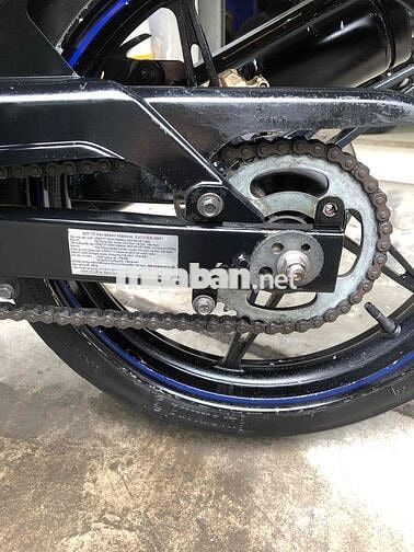 Yamaha Exciter 135 2012 Trắng xanh 11782 km