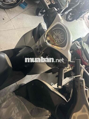 Honda SH Mode Bạc