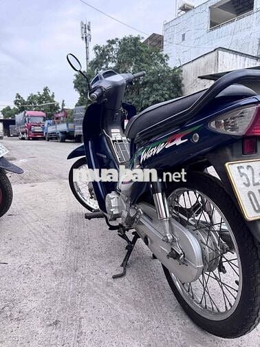 Honda Wave Anpha 2003 Xanh Zin