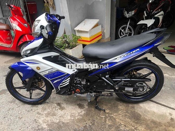 Yamaha Exciter 135 2012 Trắng xanh 11782 km