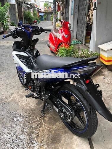 Yamaha Exciter 135 2012 Trắng xanh 11782 km