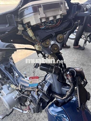 Honda Wave Anpha 2003 Xanh Zin