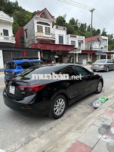 Mazda Mazda 3 2016 Đen 80000 km
