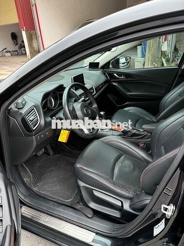 Mazda Mazda 3 2016 Đen 80000 km