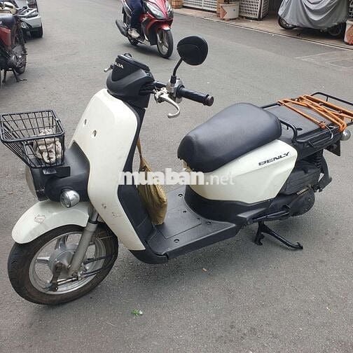 Honda Benly 50cc Trắng,Phun xăng Fi nội địa Nhật