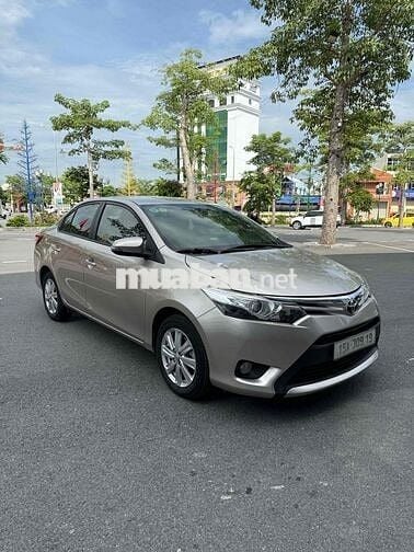Toyota Vios 2017 Vàng cát 110.000 km