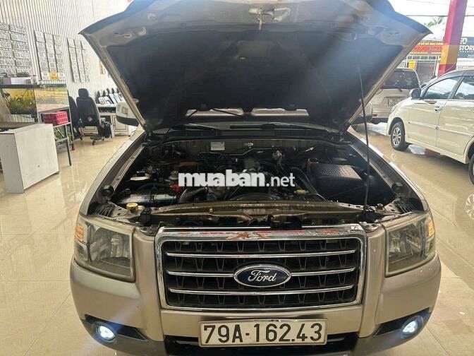 💲 168 Triệu 🚘 EVEREST 2007 Máy Dầu Xe Đẹp