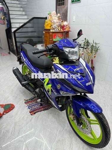 Yamaha Exciter 150 Movistar Xanh lá