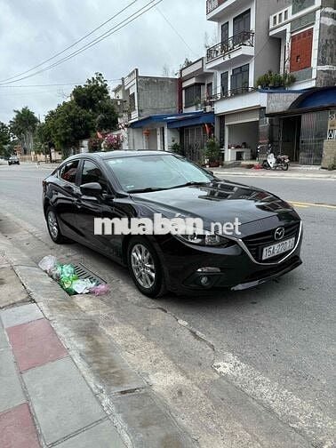 Mazda Mazda 3 2016 Đen 80000 km