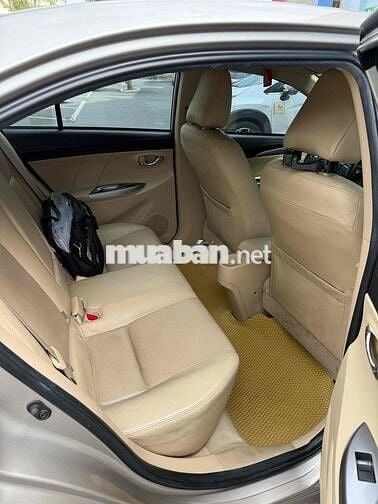 Toyota Vios 2017 Vàng cát 110.000 km