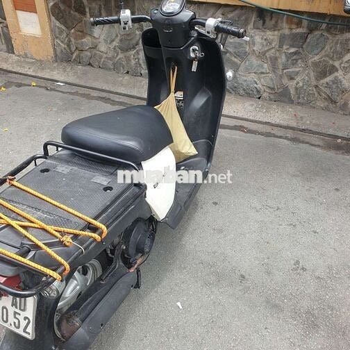 Honda Benly 50cc Trắng,Phun xăng Fi nội địa Nhật