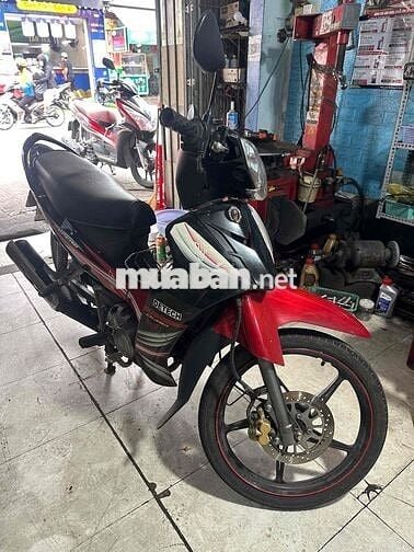 Detech Sirius 50cc Đỏ đen đã sử dụng