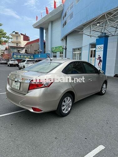 Toyota Vios 2017 Vàng cát 110.000 km