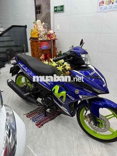 Yamaha Exciter 150 Movistar Xanh lá