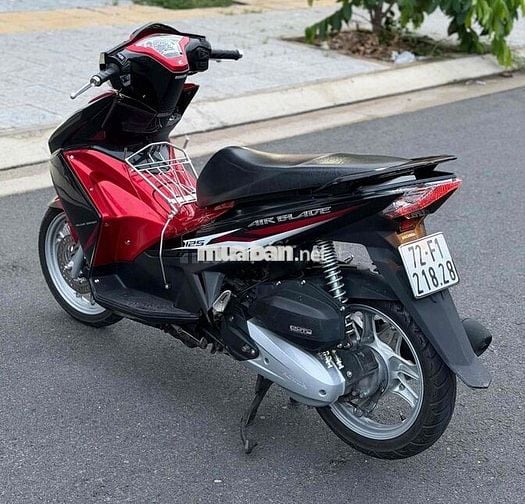 Honda Air Blade 125 2013 Đỏ đen