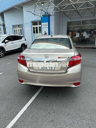 Toyota Vios 2017 Vàng cát 110.000 km