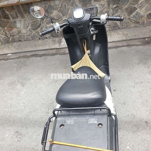 Honda Benly 50cc Trắng,Phun xăng Fi nội địa Nhật