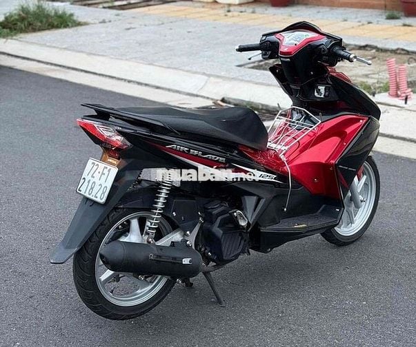 Honda Air Blade 125 2013 Đỏ đen
